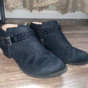 Black Life Stride Booties